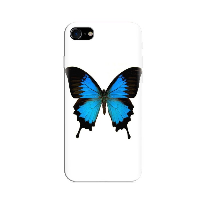 Iphone 5s tok Blue Butterfly 003