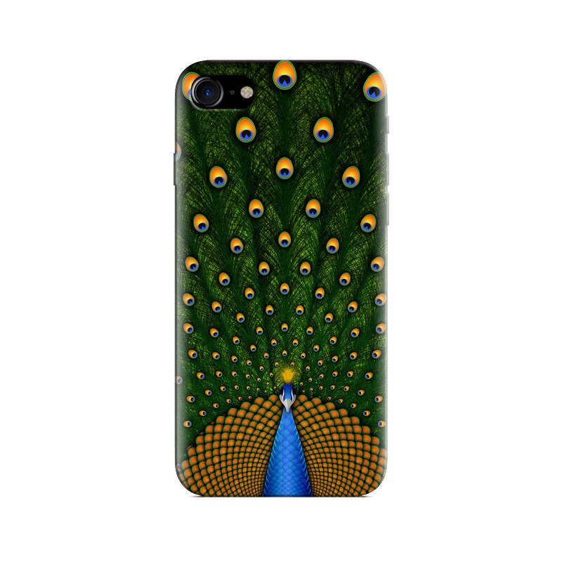 Husa Iphone 7 Peacock Feather Art