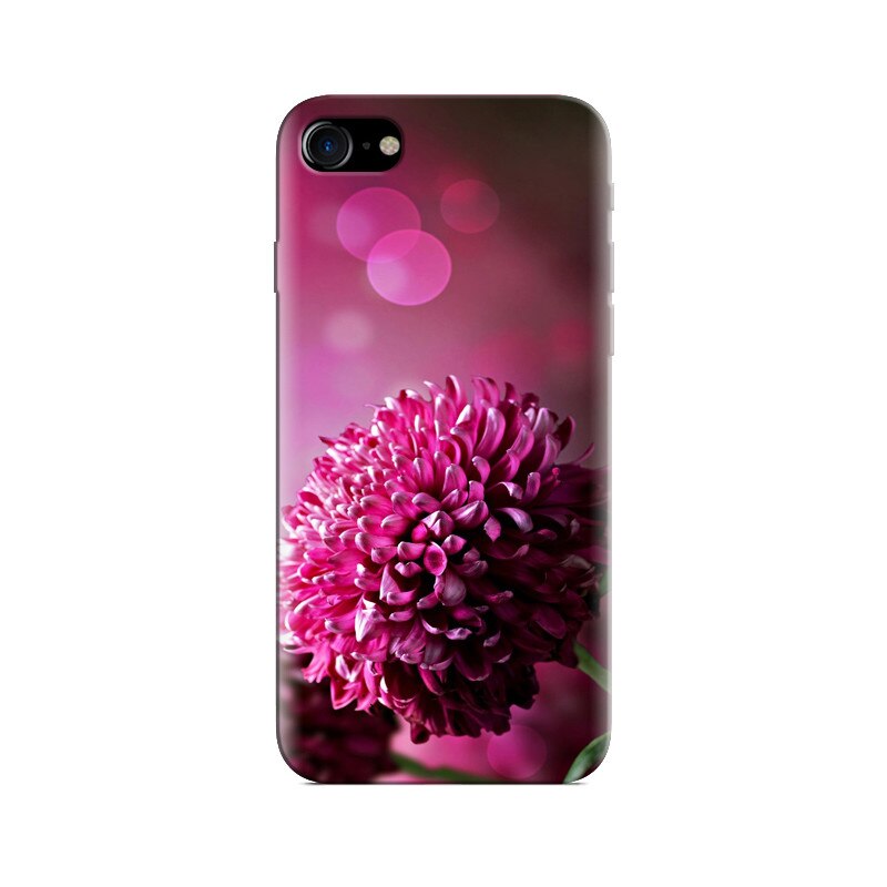 Husa Iphone 8 Purple Flowers Phone 002