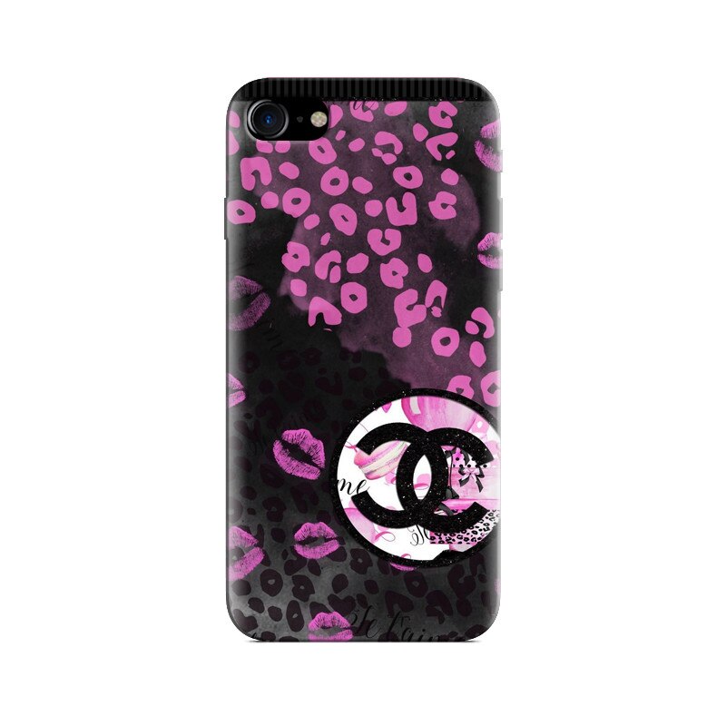 Husa Iphone 5s Kiss Pink