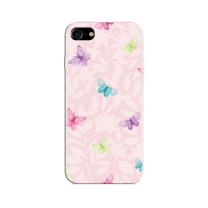 Iphone 5s tok Pink Butterfly 006