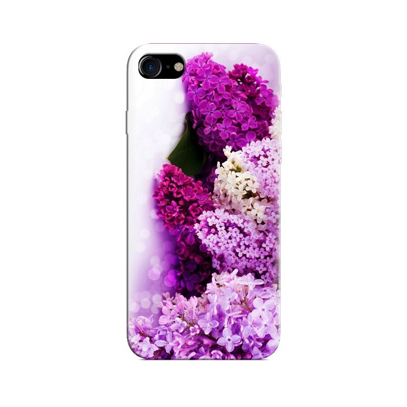 Husa Iphone 7 Purple Flowers 003
