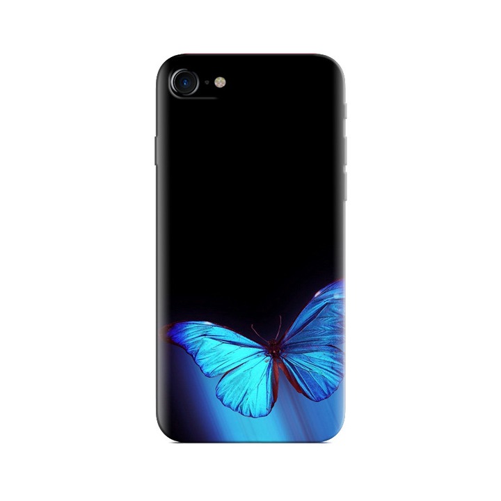 Iphone 5s tok Blue Butterfly 004