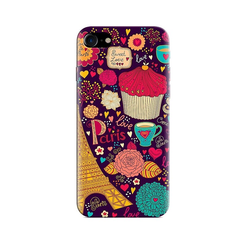 Husa Iphone 8 Paris Cute Girly