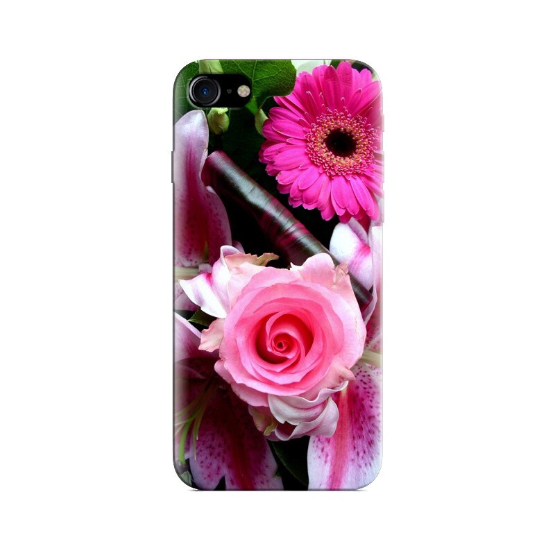 Husa Iphone 7 Pink Flower 001