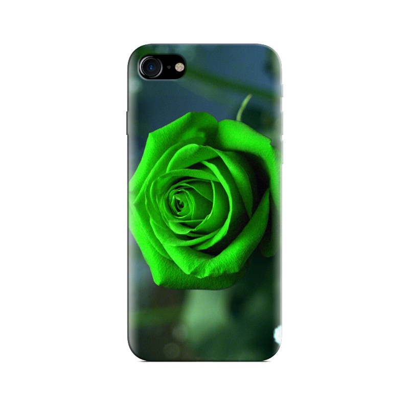 Husa Iphone 7 Green Rose