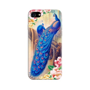 Husa Iphone 8 Beauty Peacock Husa Iphone 8 Beauty Peacock