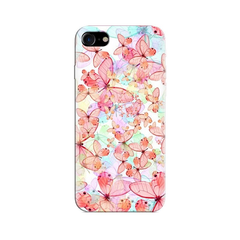 Husa Iphone 7 Pink Backgound