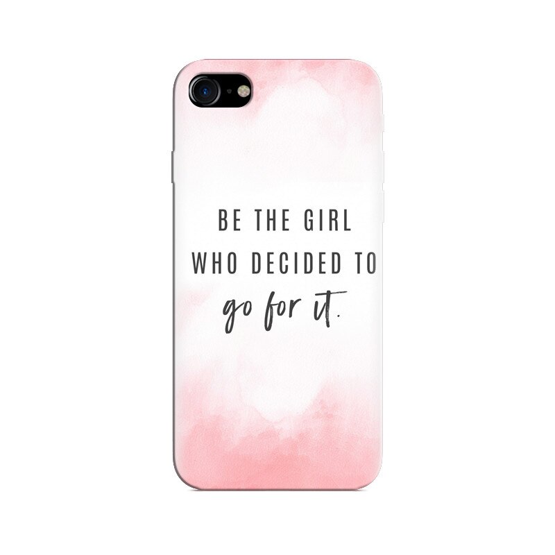 Husa Iphone 8 Quotes Pink 001