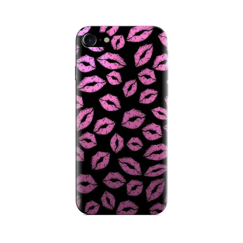 Husa Iphone 7 Pink Abstract With Quotes
