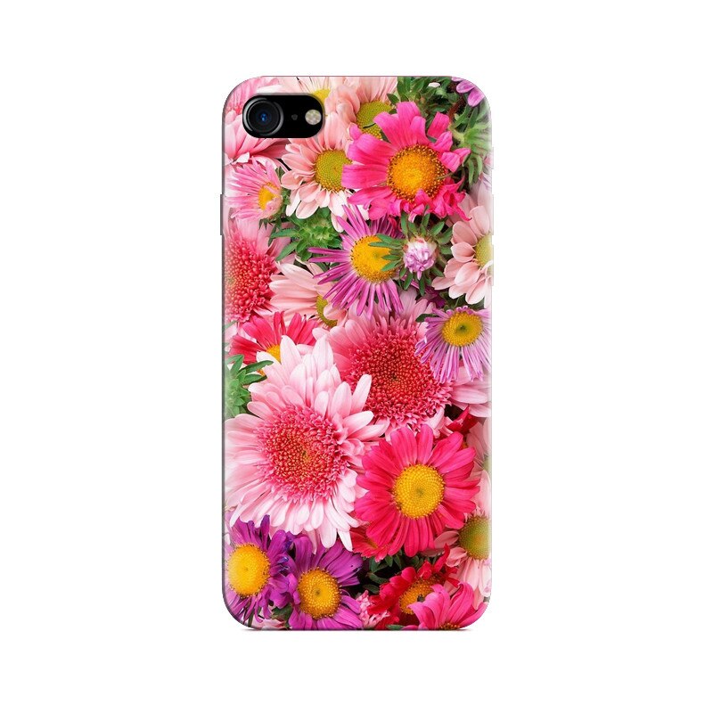 Husa Iphone 7 Pink Flower 002
