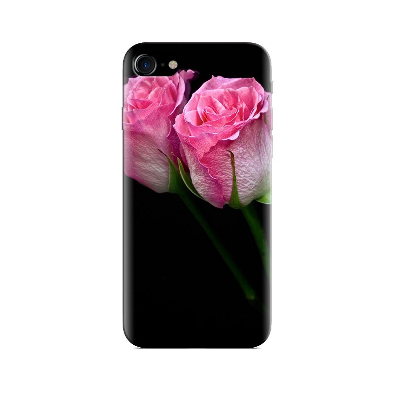 Husa Iphone 7 Pink Flower 006