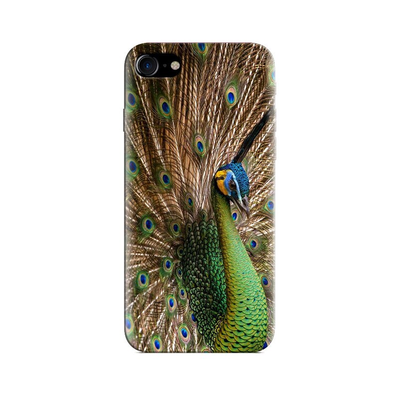 Husa Iphone 5s Peacock Cute Girly