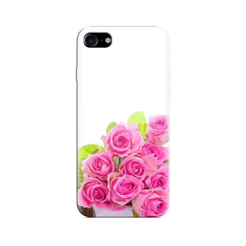 Husa Iphone 7 Pink Flower 007