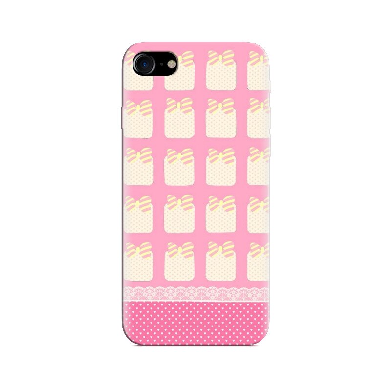 Husa Iphone 8 Pink Flower