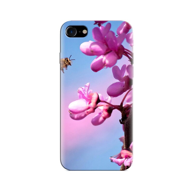 Husa Iphone 5s Purple Flowers 006