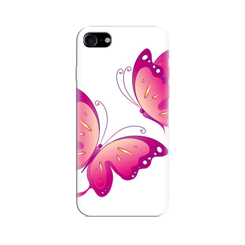 Husa Iphone 8 Pink Butterfly 003
