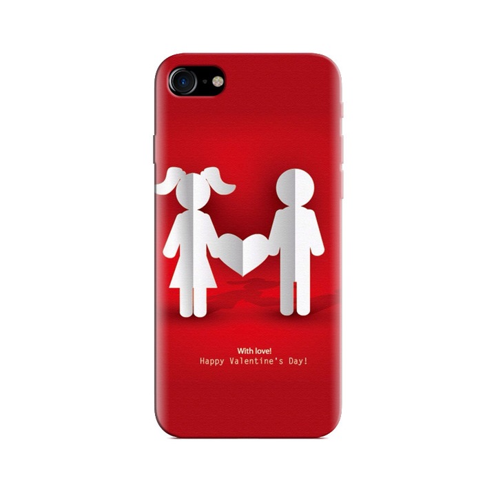 iPhone 5s Red Valentin-nap tok