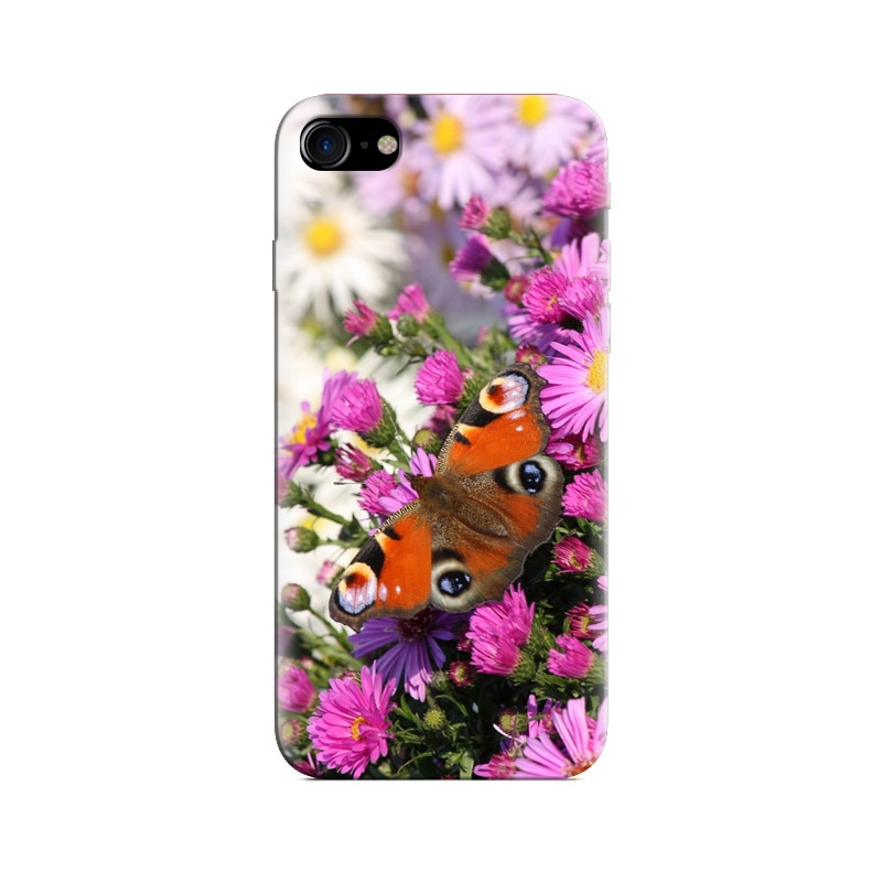 Husa Iphone 5s Purple Flowers