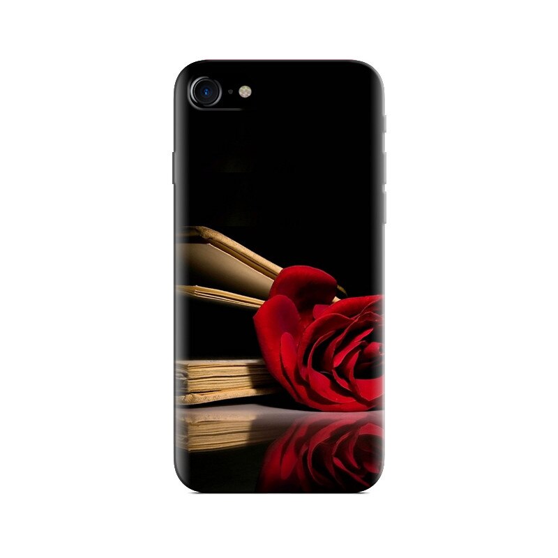Husa Iphone 5s Red Rose 001