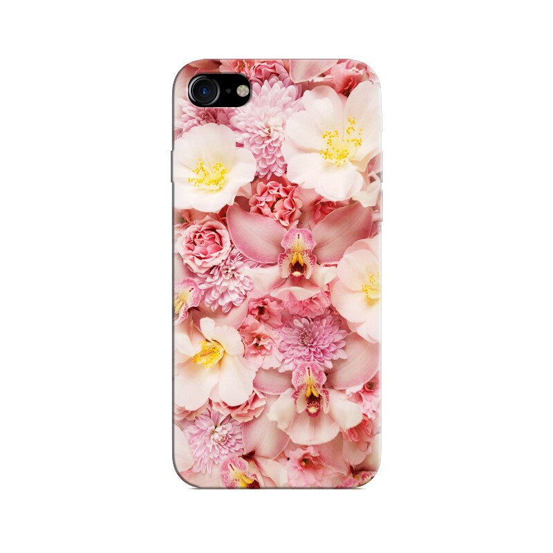 Husa Iphone 5s Pink Flower Phone 002