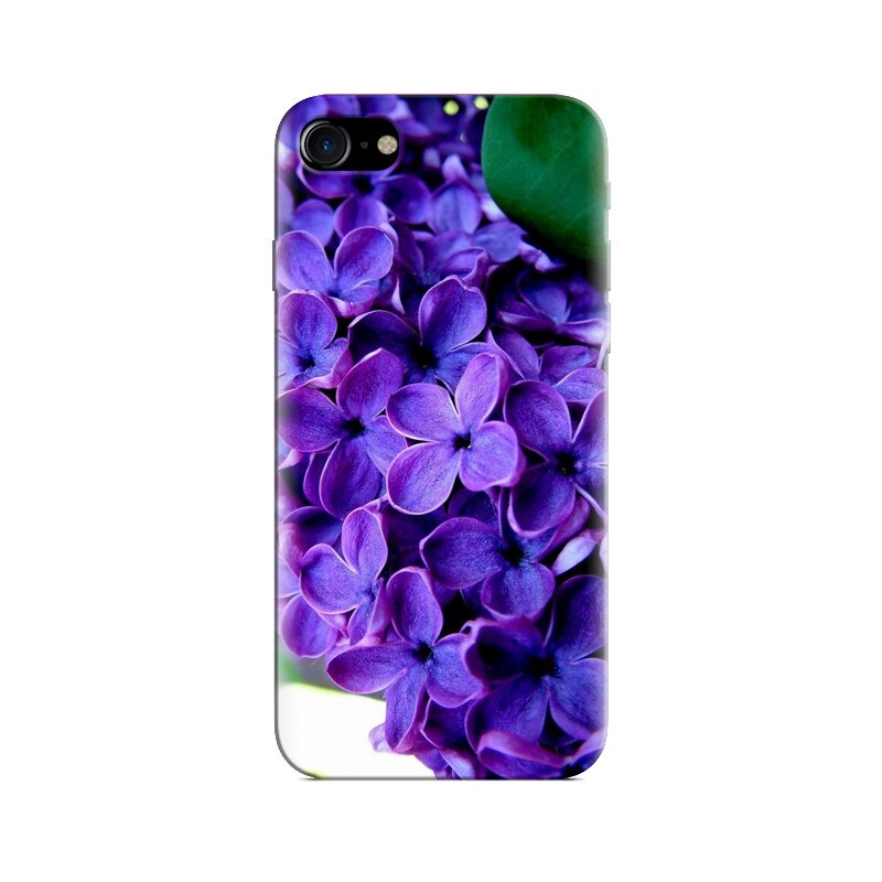 Husa Iphone 7 Purple Flowers 005