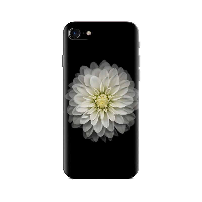 Husa Iphone 8 White Flower Phone 002