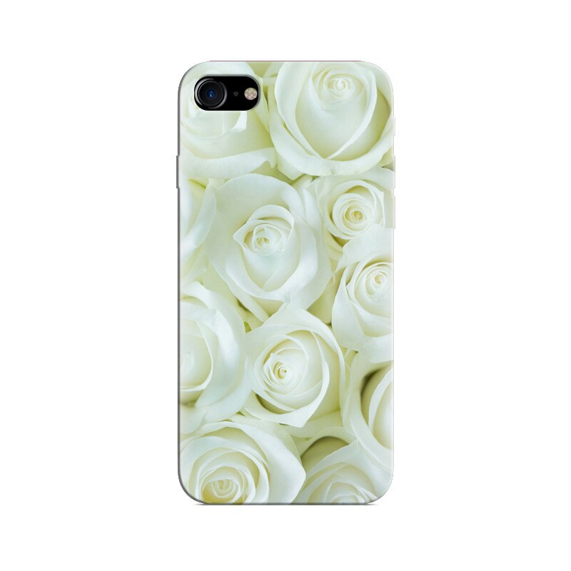 Husa Iphone 5s White Flower Cellphone