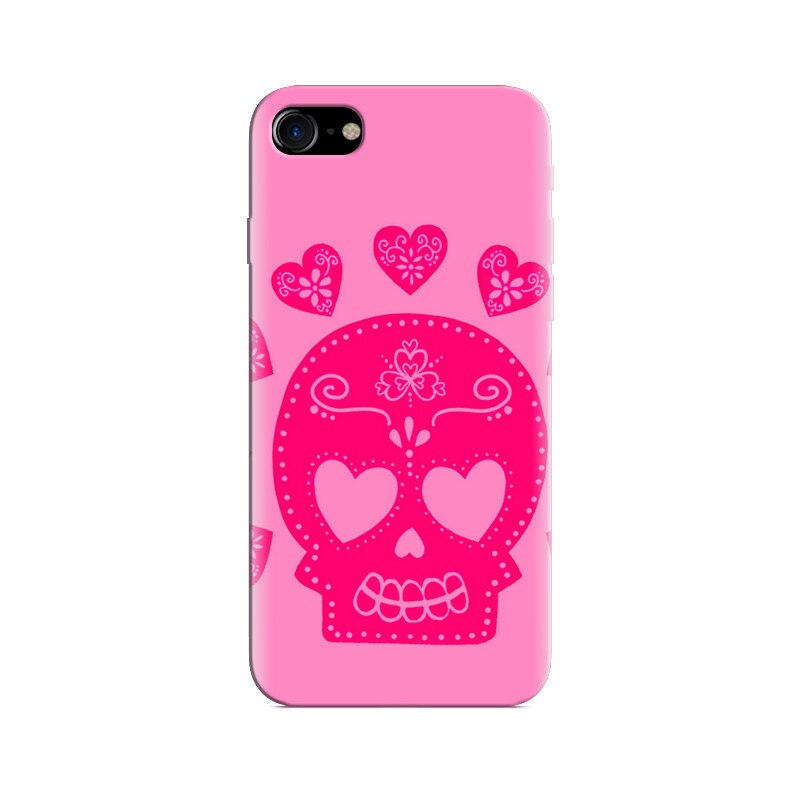 Husa Iphone 5s Skull Cute Girly