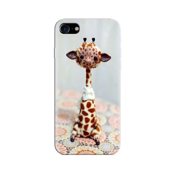 Husa Iphone 7 X Cute Giraffe Husa Iphone 7 X Cute Giraffe