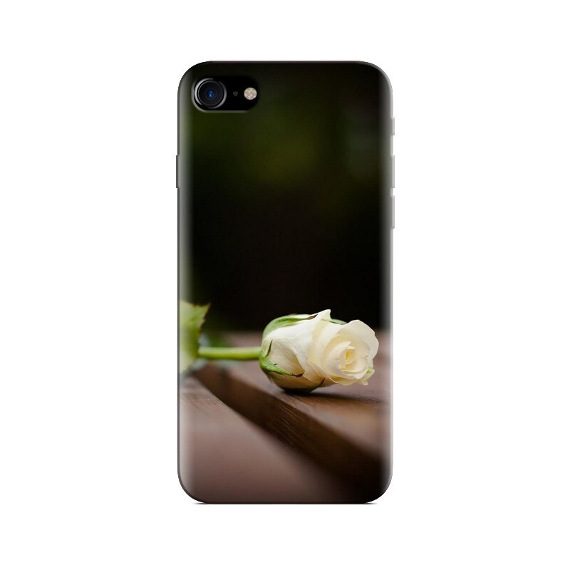 Husa Iphone 5s White Flower 004