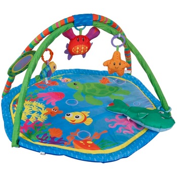 Centru de joaca cu pernita Ocean - Sun Baby Centru de joaca cu pernita Ocean - Sun Baby