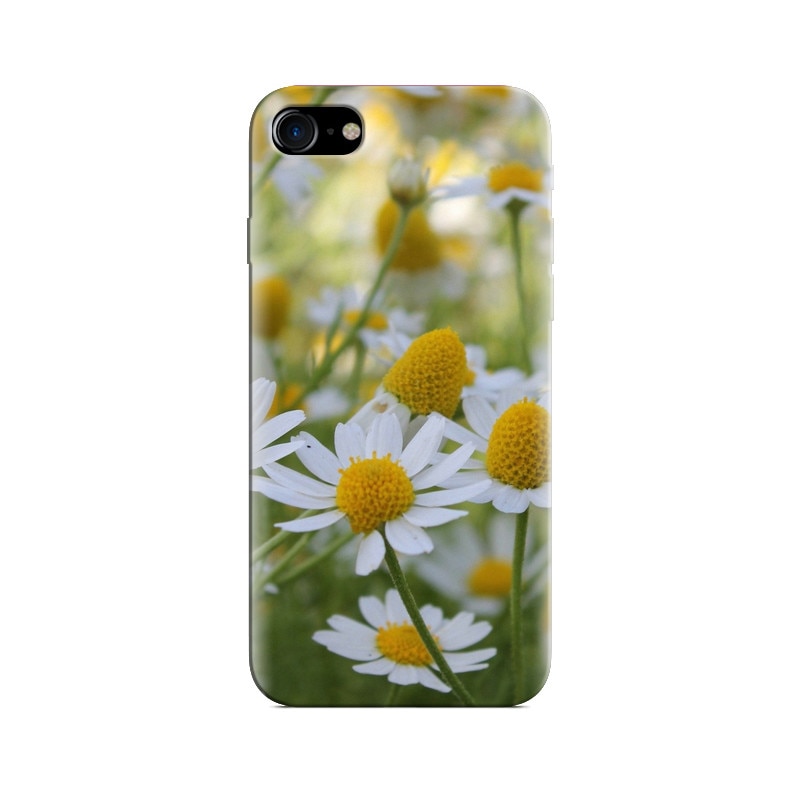 Husa Iphone 8 White Flower Phone 001