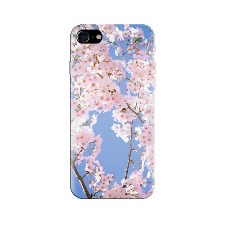 Iphone 5s tok White Flower 001