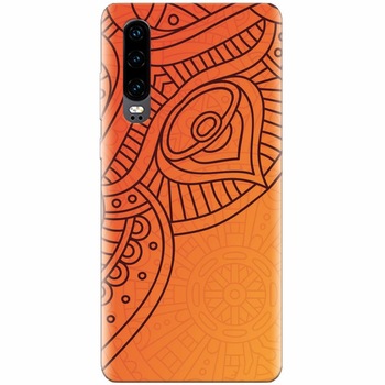 Husa silicon pentru Huawei P30, Indian Design Husa silicon pentru Huawei P30, Indian Design