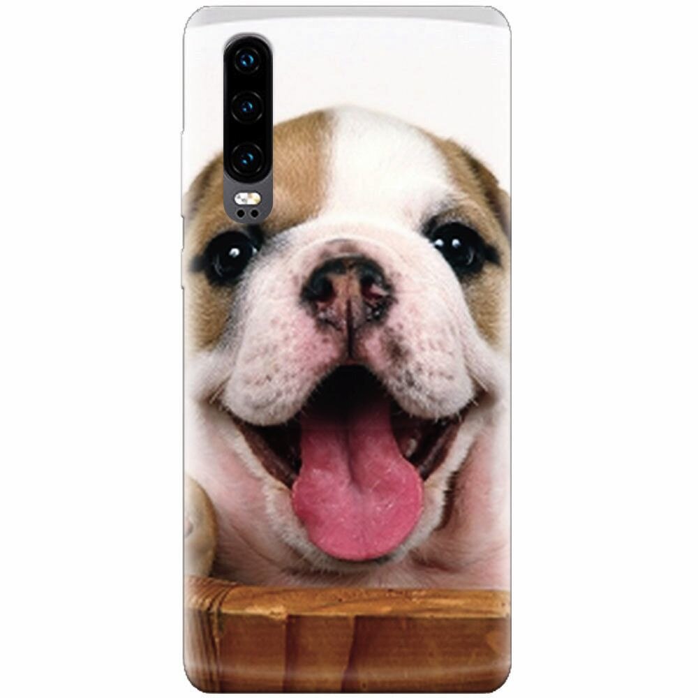 Husa silicon pentru Huawei P30, Puppies 002