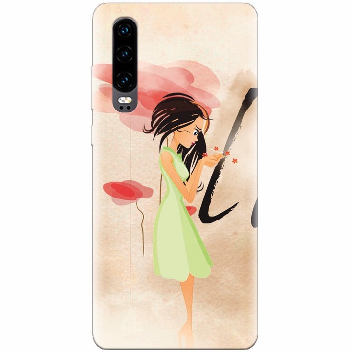 Силиконов кейс за Huawei P30, Lost Without You