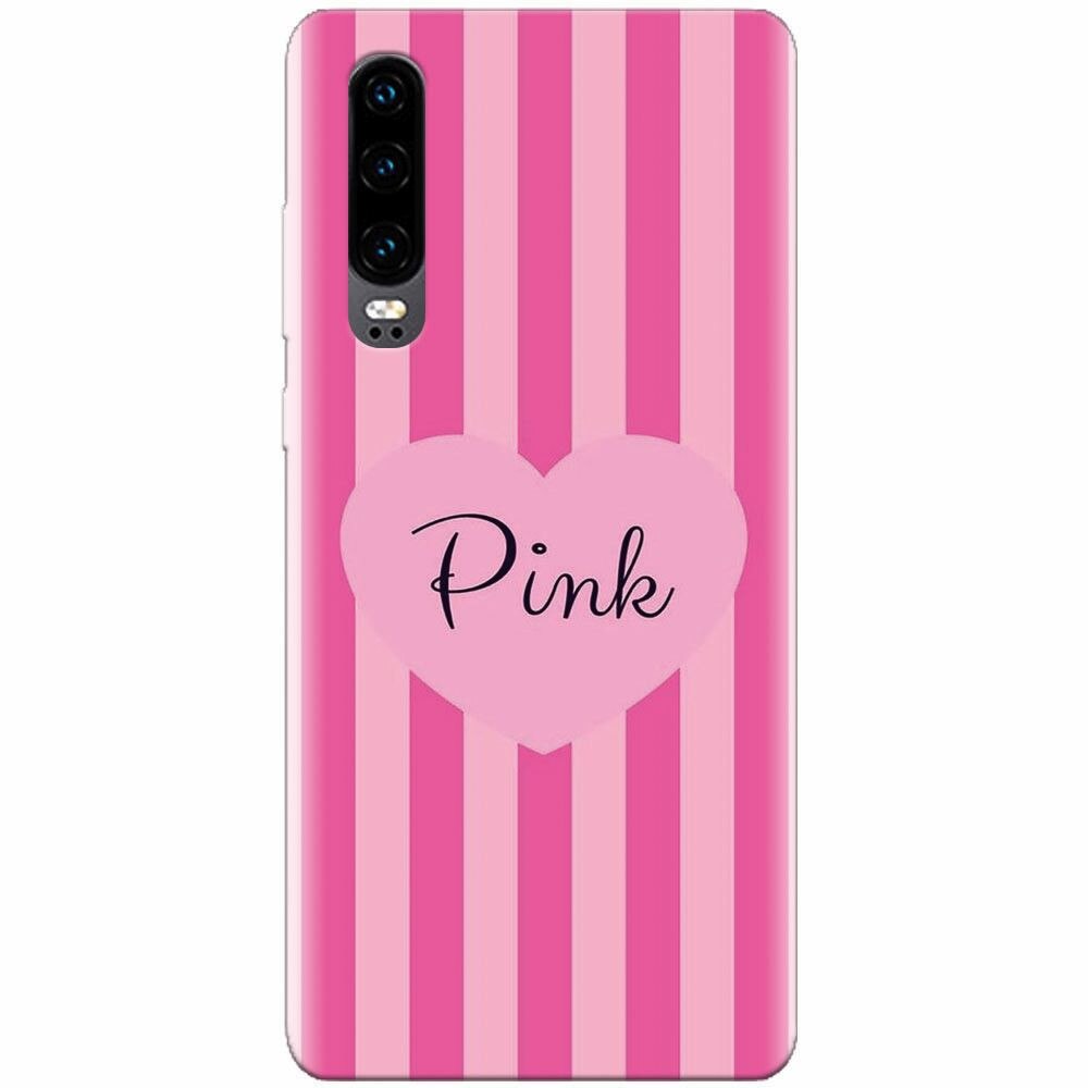 Husa silicon pentru Huawei P30, Pink