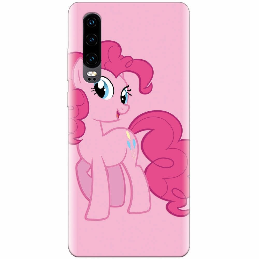 Husa silicon pentru Huawei P30, Pinkie Pie