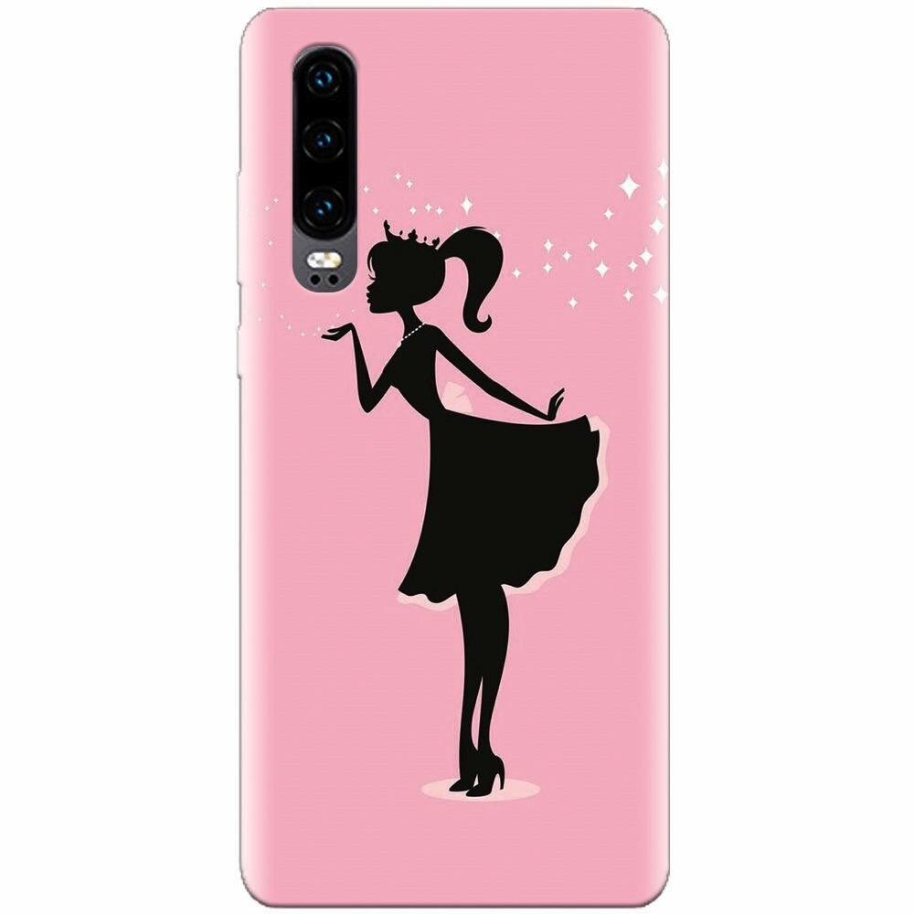 Husa silicon pentru Huawei P30, Princess 2