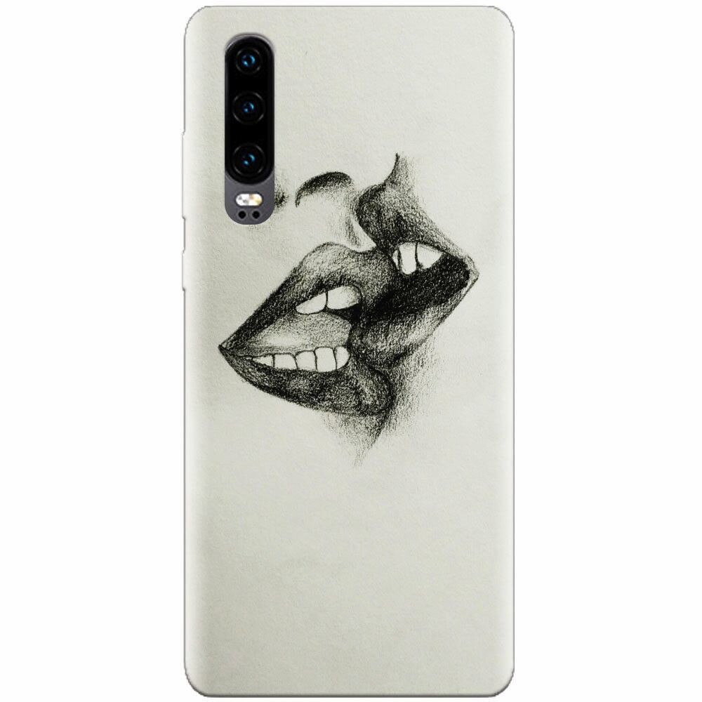 Husa silicon pentru Huawei P30, Kiss