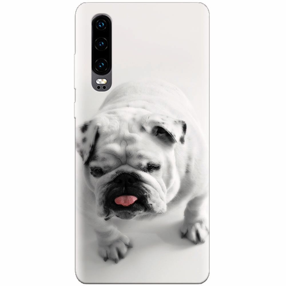 Husa silicon pentru Huawei P30, Pretty Doggy
