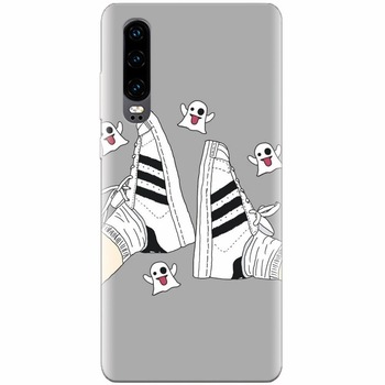 Husa silicon pentru Huawei P30, Little Phantoms Husa silicon pentru Huawei P30, Little Phantoms