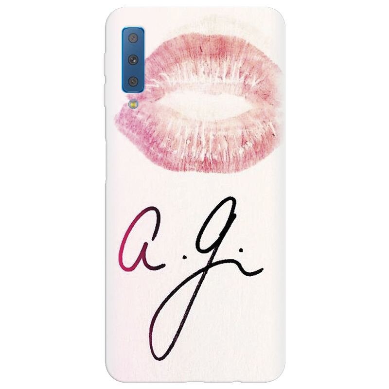 Husa silicon pentru Samsung Galaxy A7 2018, AG