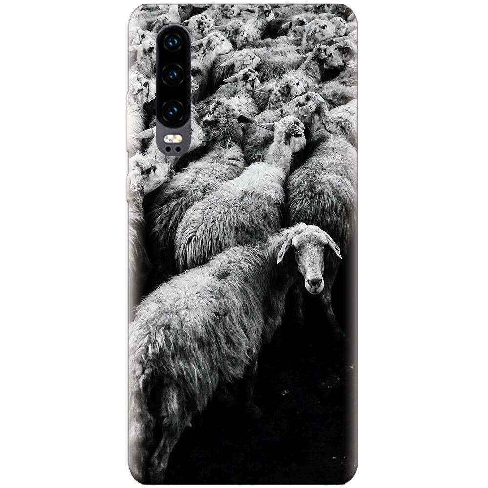 Husa silicon pentru Huawei P30, Sheep