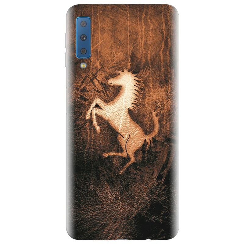 Husa silicon pentru Samsung Galaxy A7 2018, Amazing Horse
