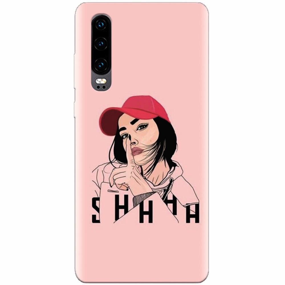 Husa silicon pentru Huawei P30, Shhh
