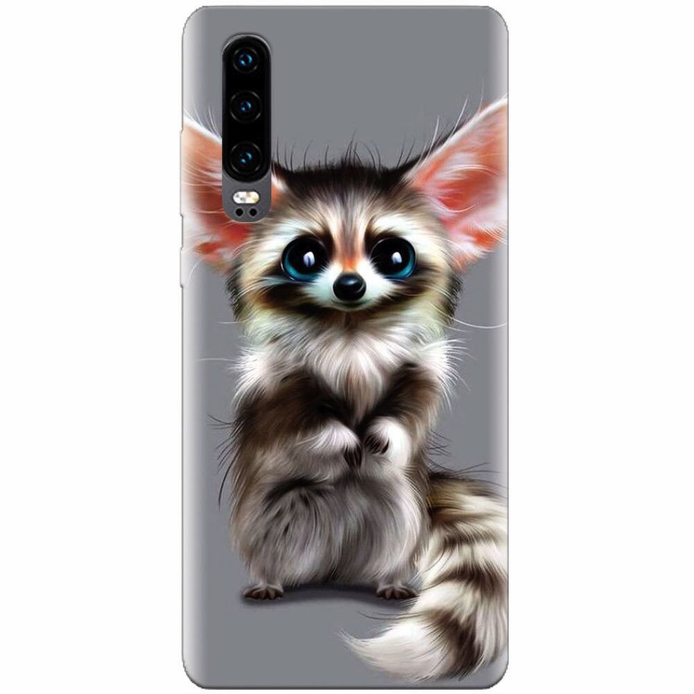 Husa silicon pentru Huawei P30, Cute Animal 001