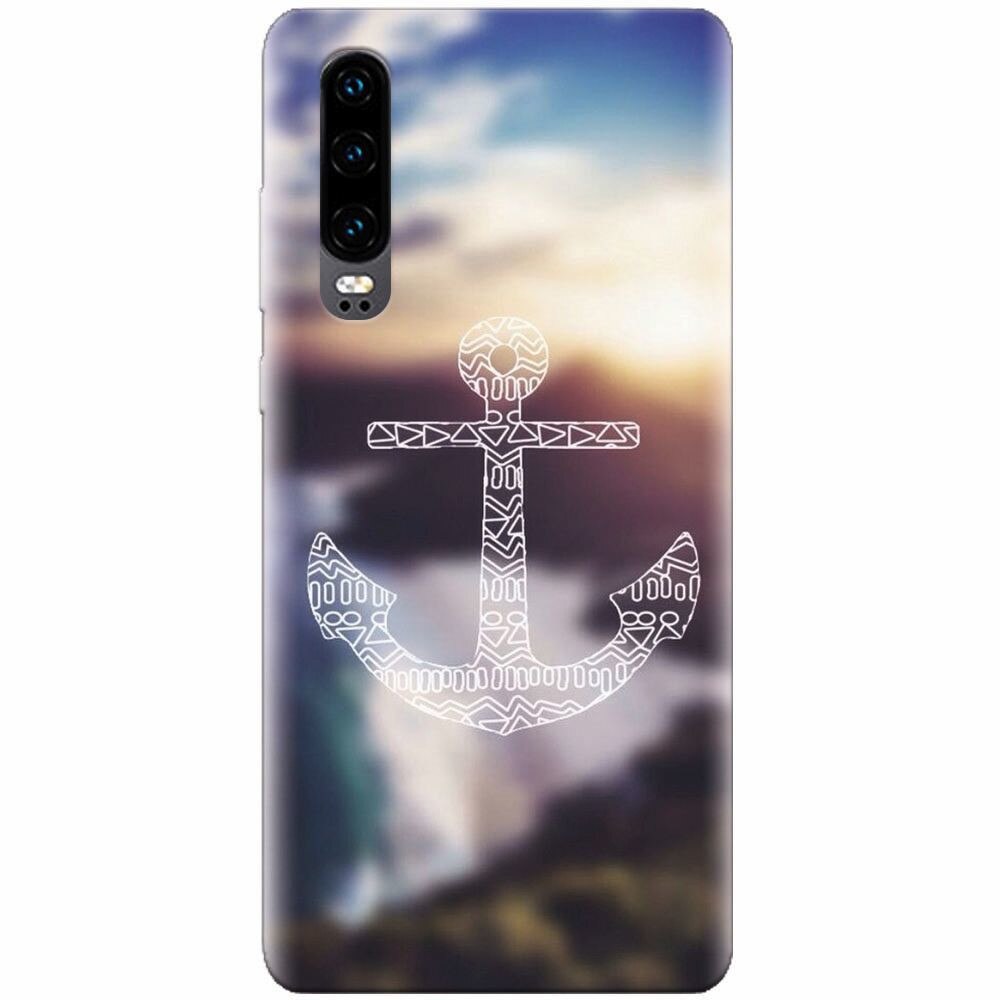 Husa silicon pentru Huawei P30, Ancora