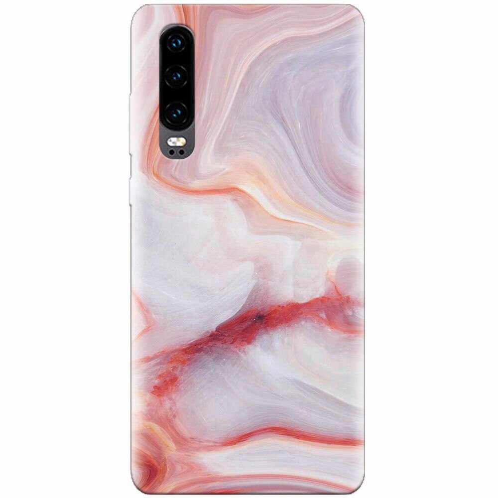 Husa silicon pentru Huawei P30, Abstract 102